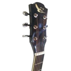 1581587503926-Swan7 SW39C Black Glossy Acoustic Guitar (4).jpg